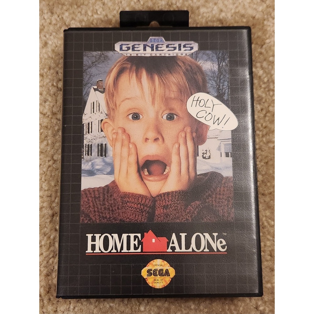 Home Alone (Sega Genesis, 1992)
